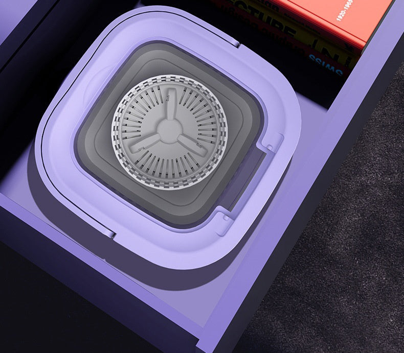 LUXE OPVOUWBARE MINI WASMACHINE 8L