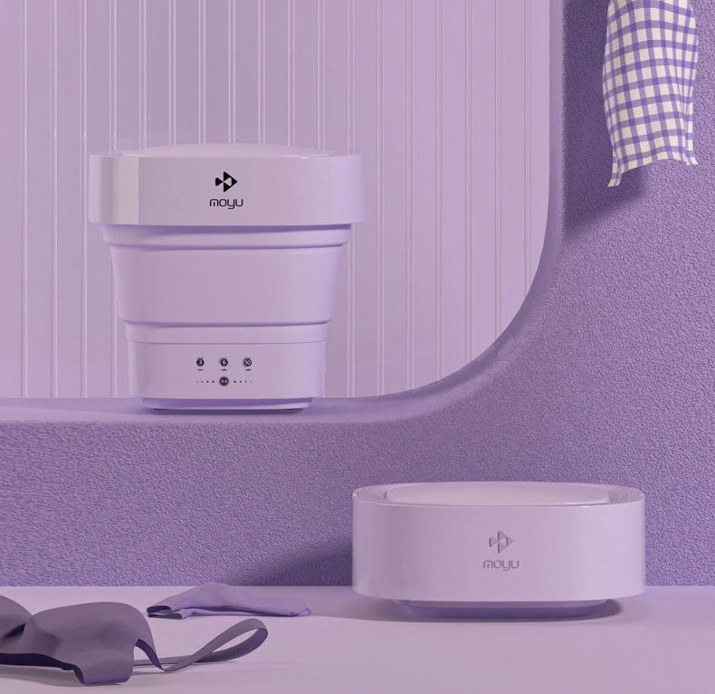 COMPACTE OPVOUWBARE WASMACHINE