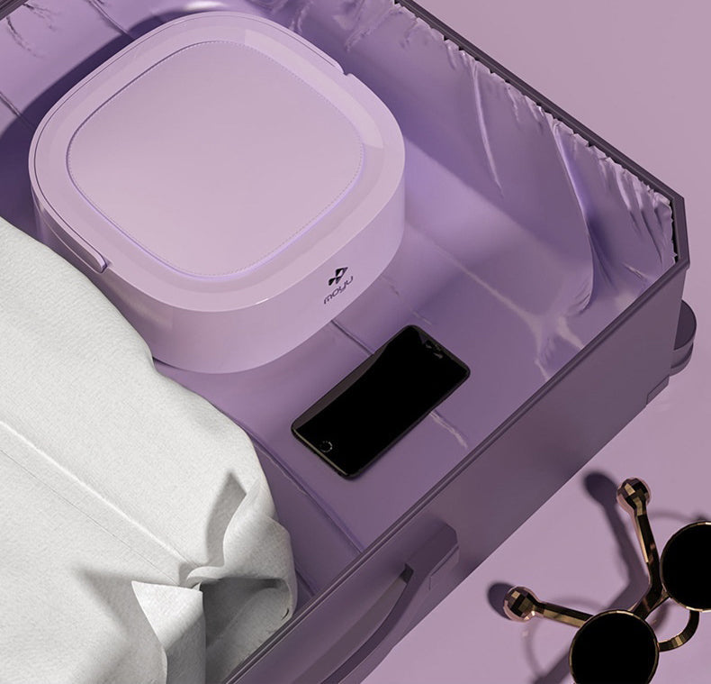 COMPACTE OPVOUWBARE WASMACHINE