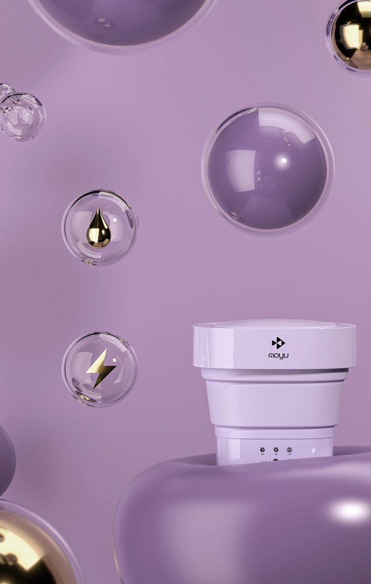 COMPACTE OPVOUWBARE WASMACHINE