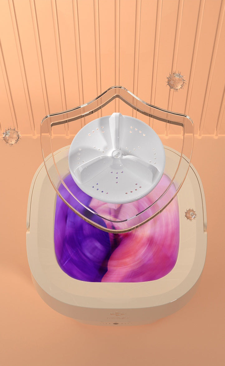 COMPACTE OPVOUWBARE WASMACHINE