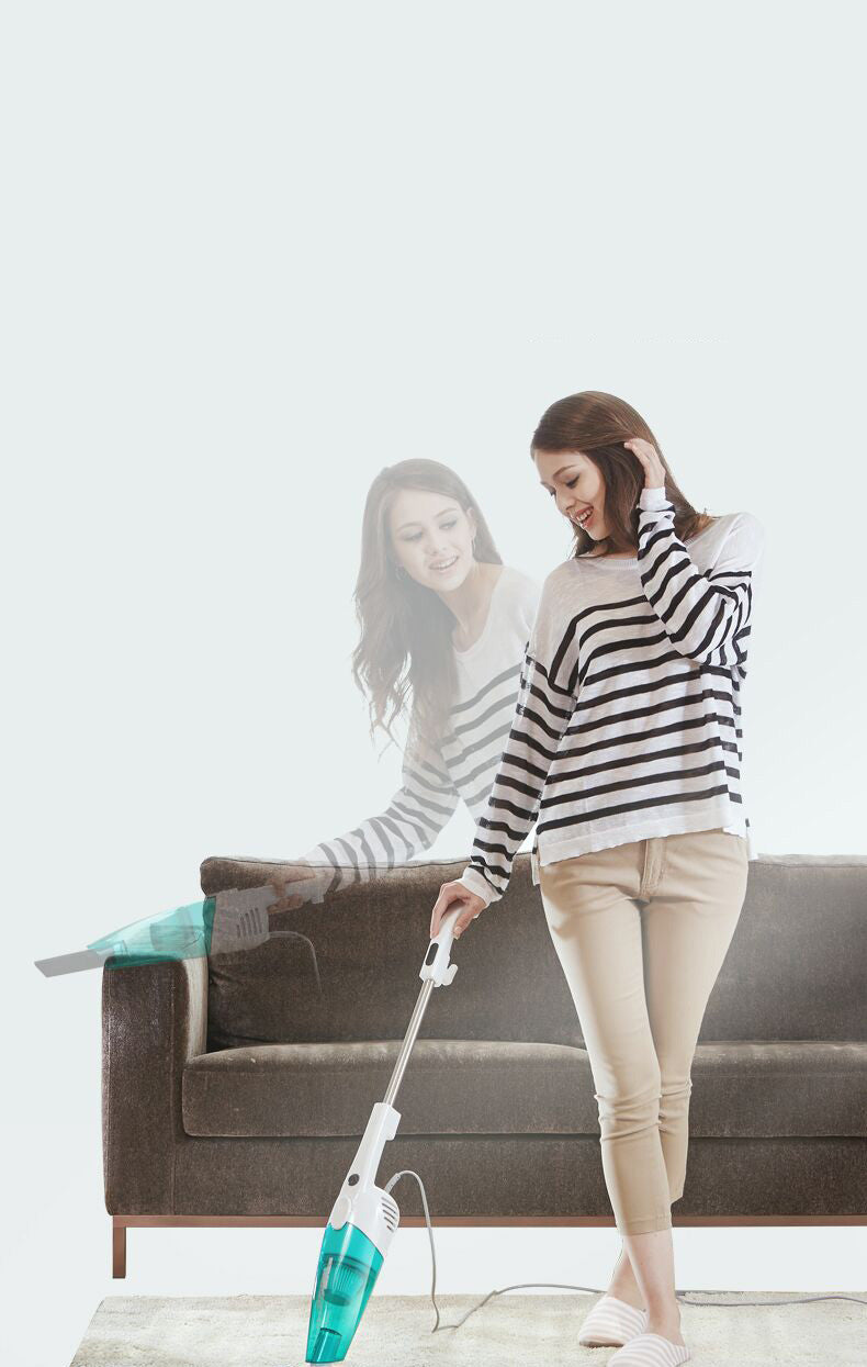 LUXE DRAADLOZE STEELSTOFZUIGER