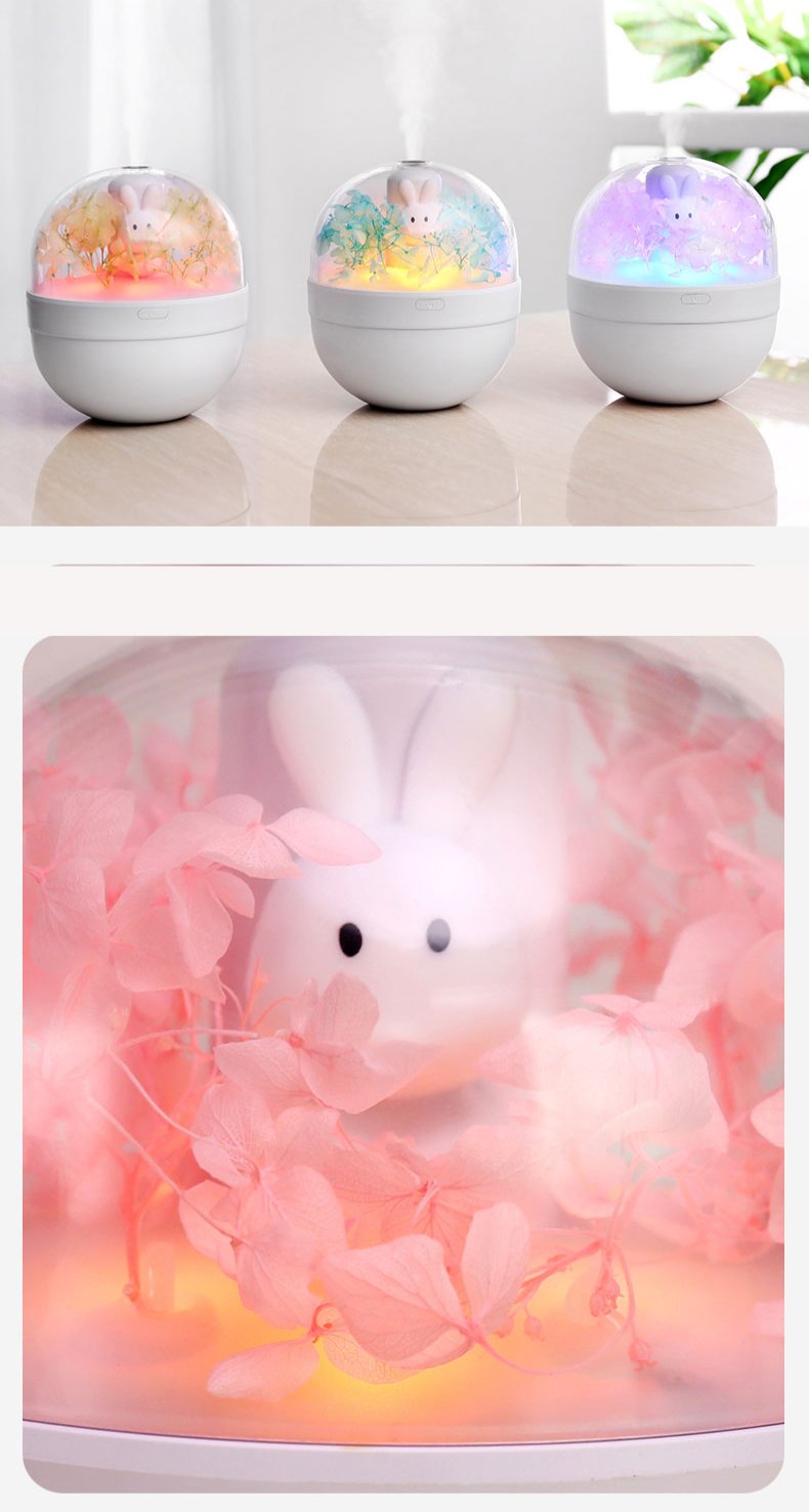 LUXE LUCHTBEVOCHTIGER IN KONIJNVORM