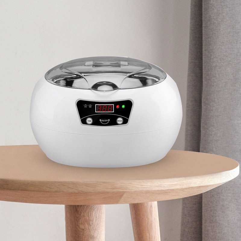 LUXE ULTRASONE REINIGER MET MINIMALISTISCH DESIGN