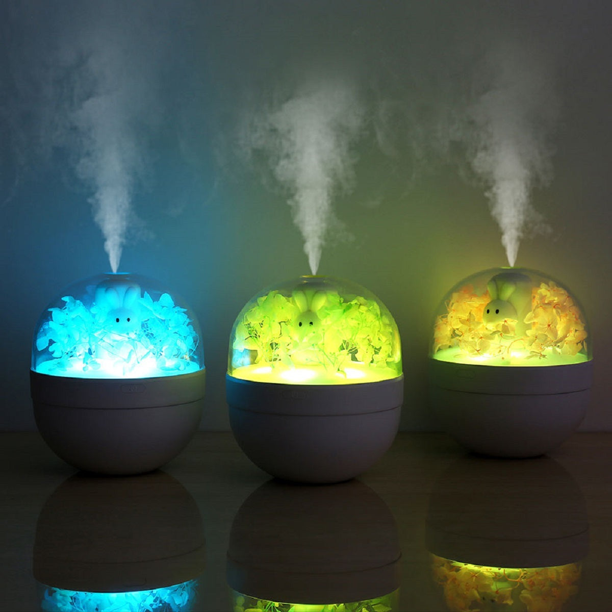 LUXE LUCHTBEVOCHTIGER IN KONIJNVORM