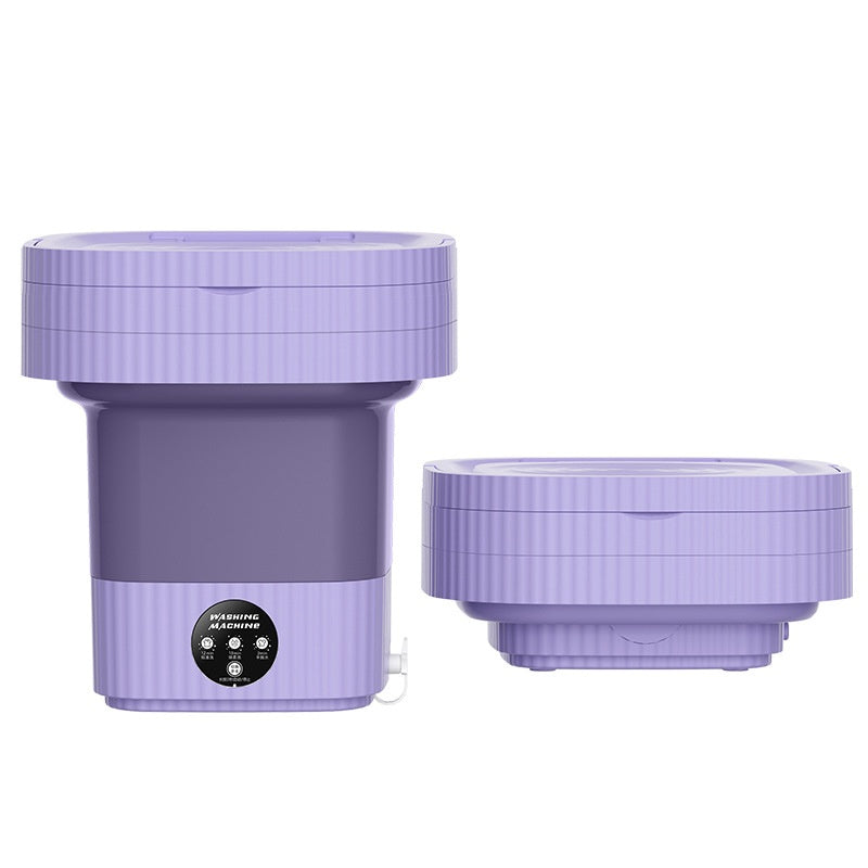 LUXE OPVOUWBARE MINI WASMACHINE 8L