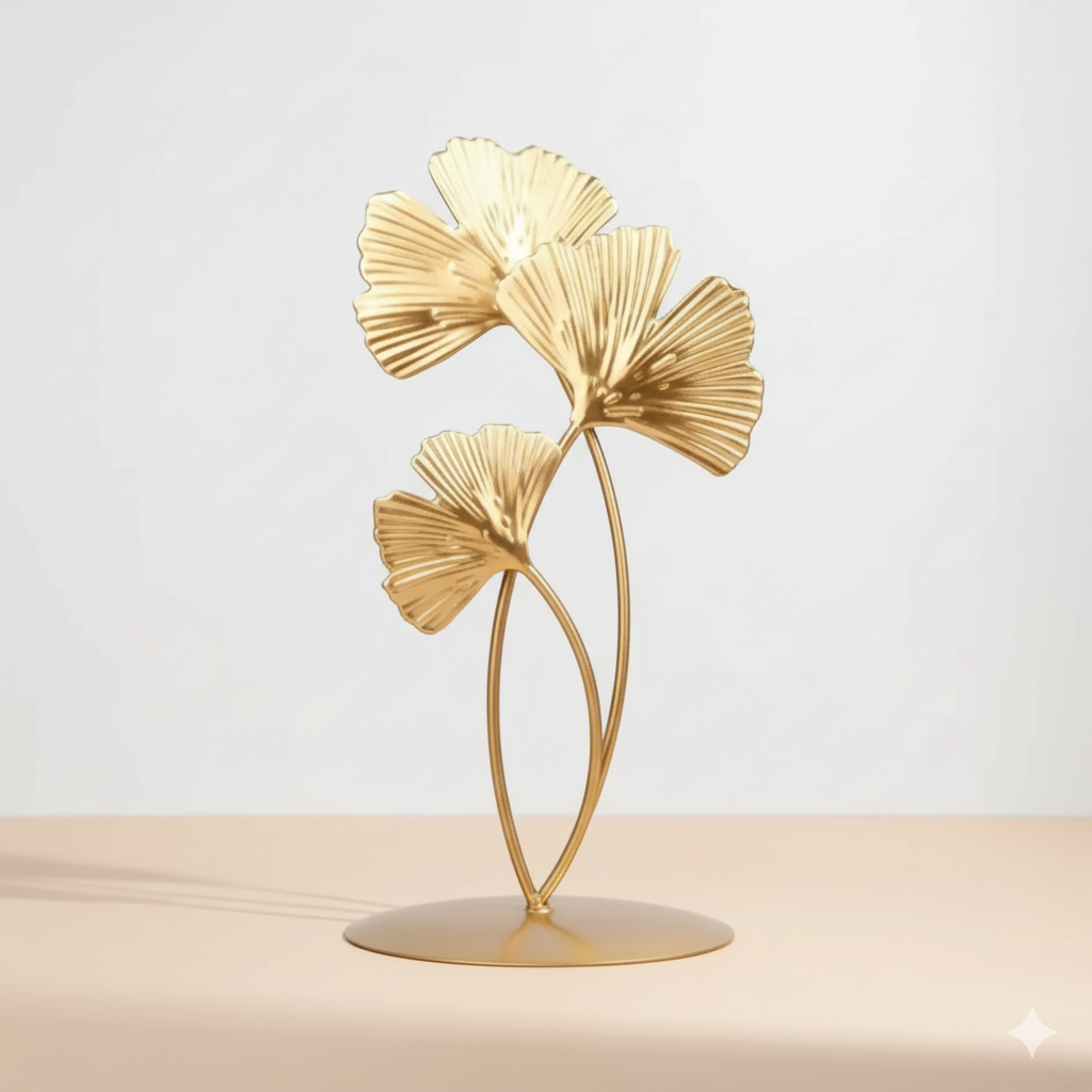DECORATIE GINKGO BLAD – MODERN EN SCANDINAVISCH
