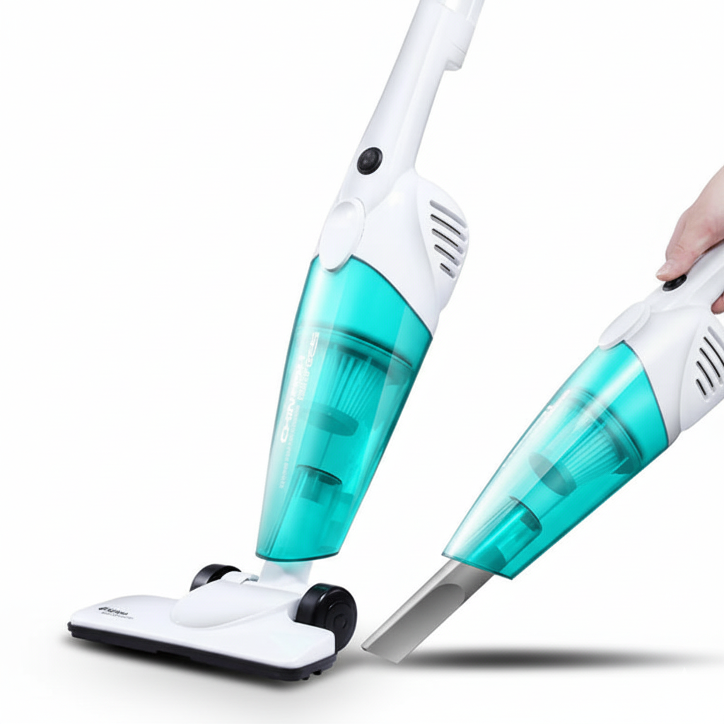 LUXE DRAADLOZE STEELSTOFZUIGER