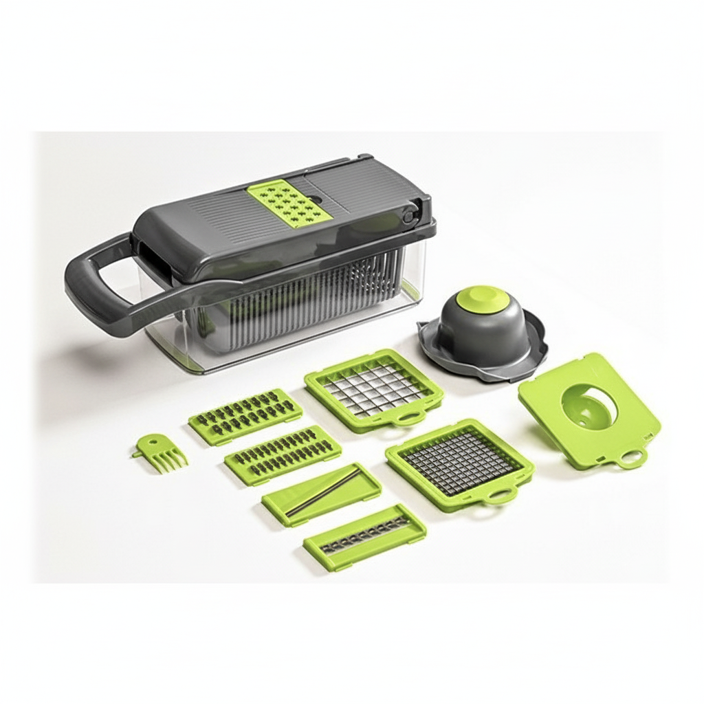 GROENTE EN FRUITHAKKER – CULINAIRE PRECISIE IN ÉÉN SYSTEEM