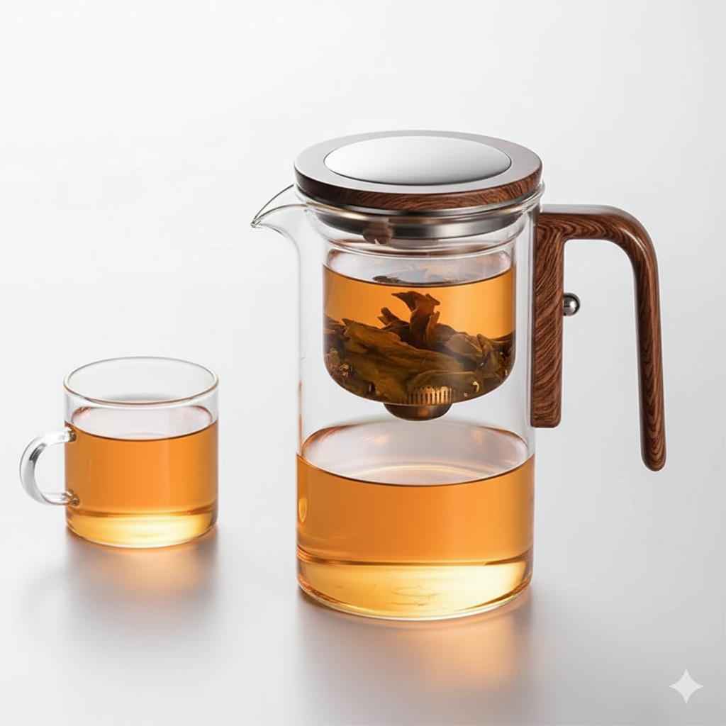 MAGIC POT THEEKAN - MET DOORLOOPFILTER