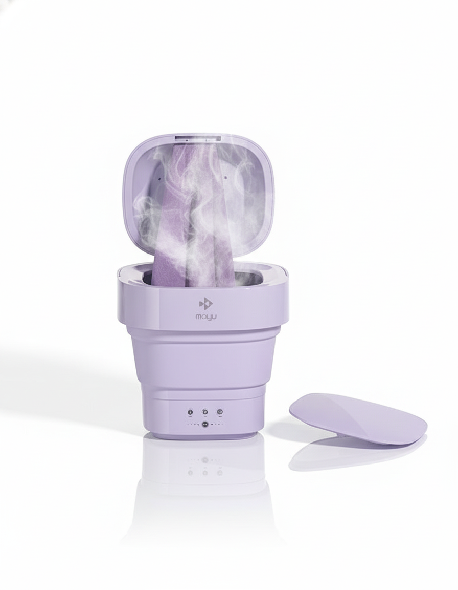 COMPACTE OPVOUWBARE WASMACHINE