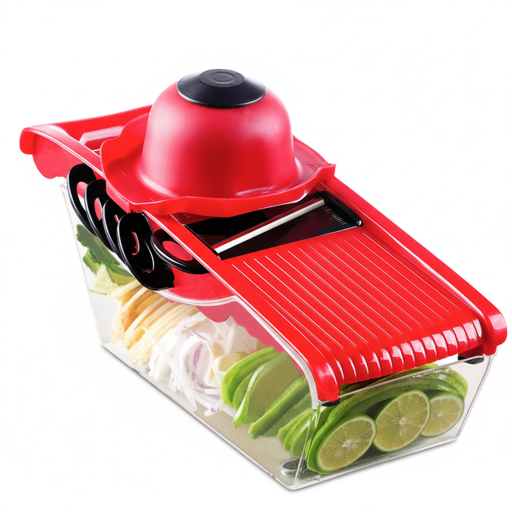 GROENTESNIJDER MANDOLINE – EFFICIËNTIE MET CULINAIRE PRECISIE