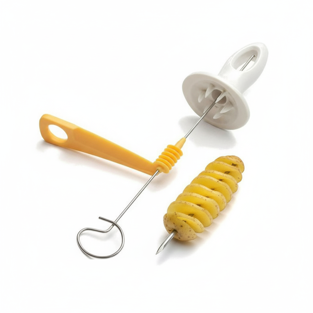 SPIRAALSNIJDER AARDAPPEL – CREATIEVE KEUKENHULP