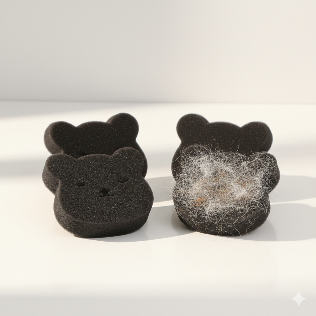 HERBRUIKBARE WASBALLEN – EFFECTIEVE DIERENHAARVERWIJDERAAR VOOR TEXTIEL