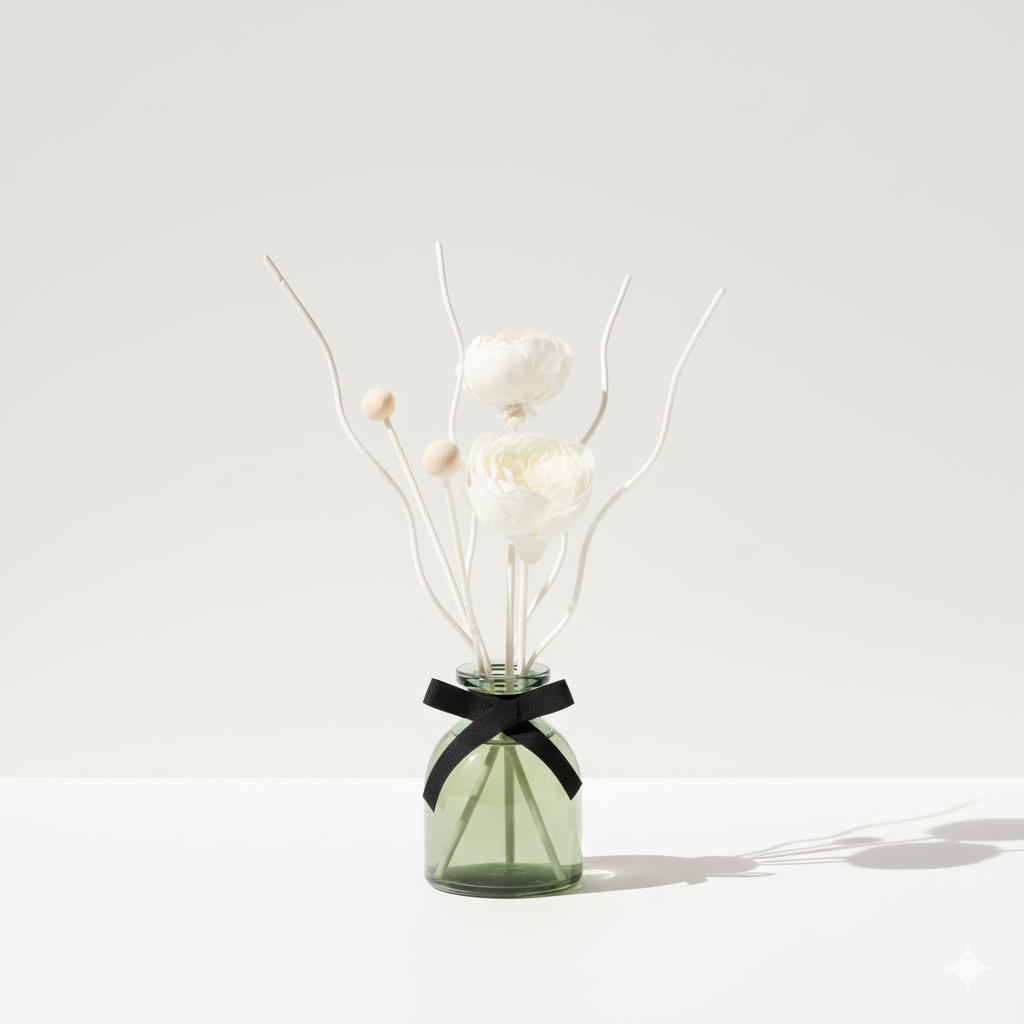 AROMATHERAPIE DIFFUSER STICKS – NATUURLIJKE ROTAN EN JASMIJN