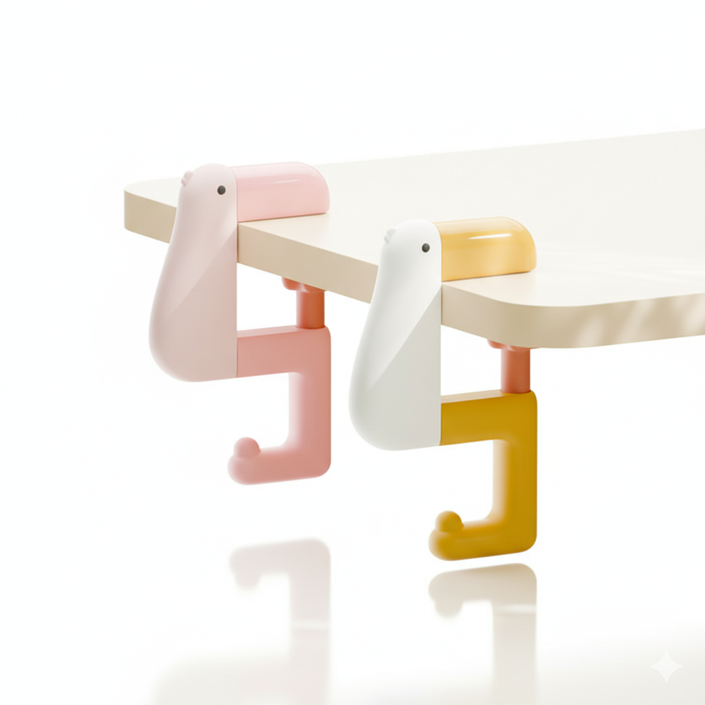 DRAAGBARE TAFELHAAK – STIJLVOLLE OPBERGVRIJHEID ZONDER BOREN