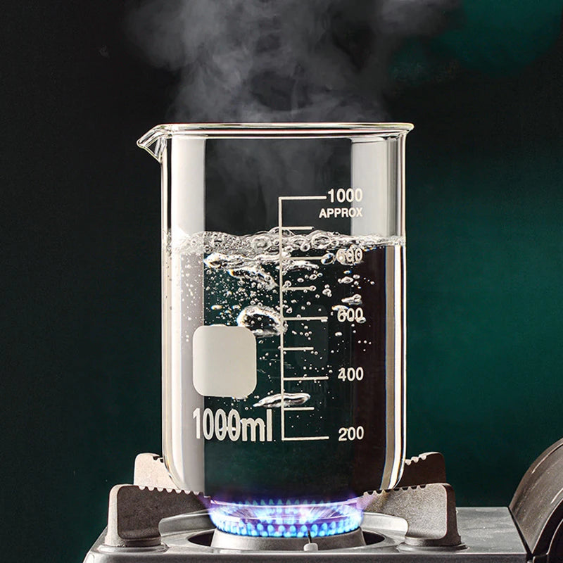 BOROSILICAAT MAATBEKER – ULTIEME PRECISIE IN MINIMALISTISCH GLAS