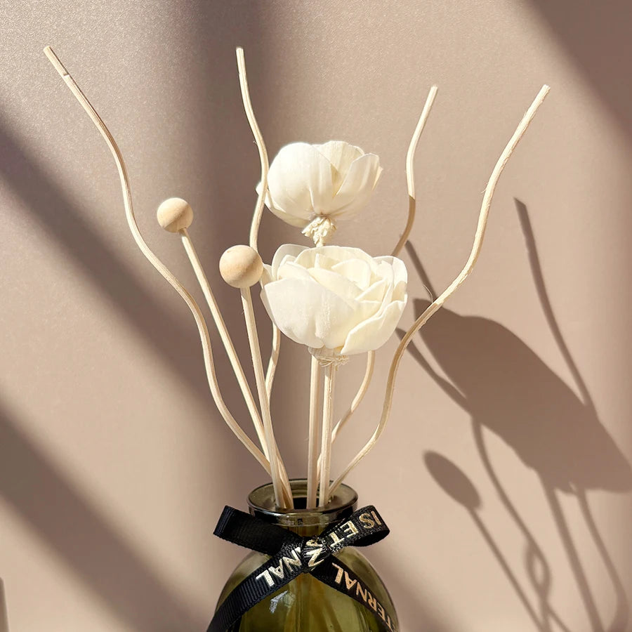 AROMATHERAPIE DIFFUSER STICKS – NATUURLIJKE ROTAN EN JASMIJN