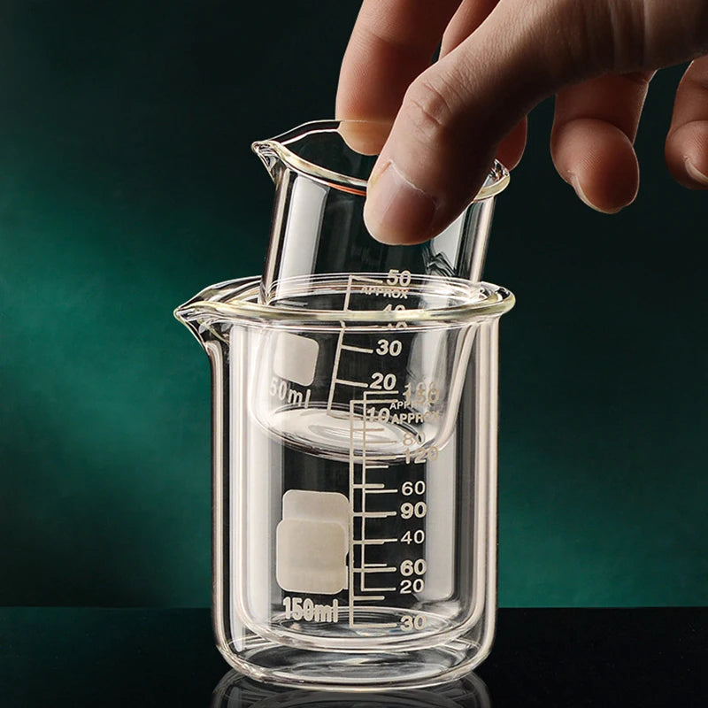 BOROSILICAAT MAATBEKER – ULTIEME PRECISIE IN MINIMALISTISCH GLAS