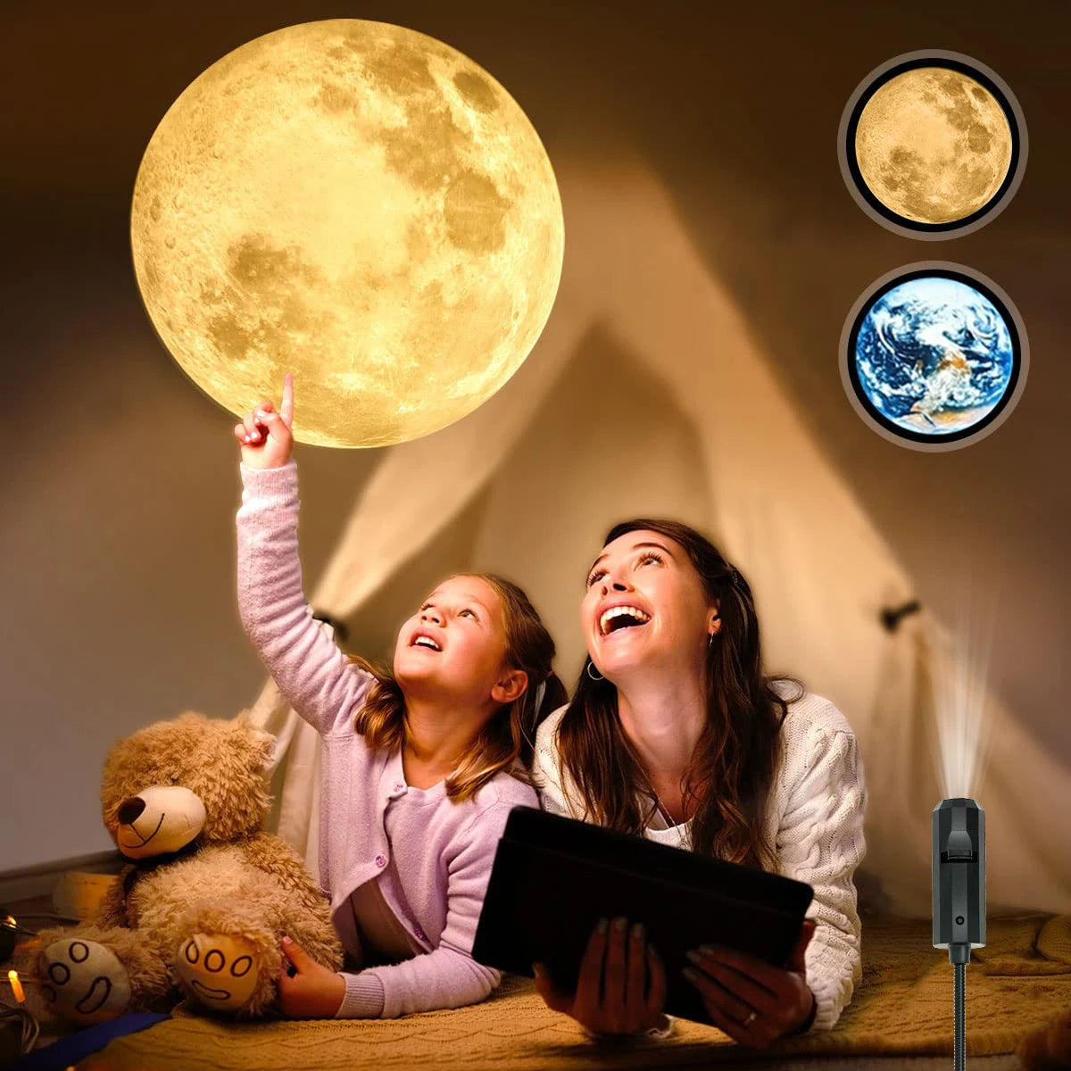 GALAXY PROJECTOR LAMP – DROOMACHTIGE SFEER VOOR ELKE RUIMTE
