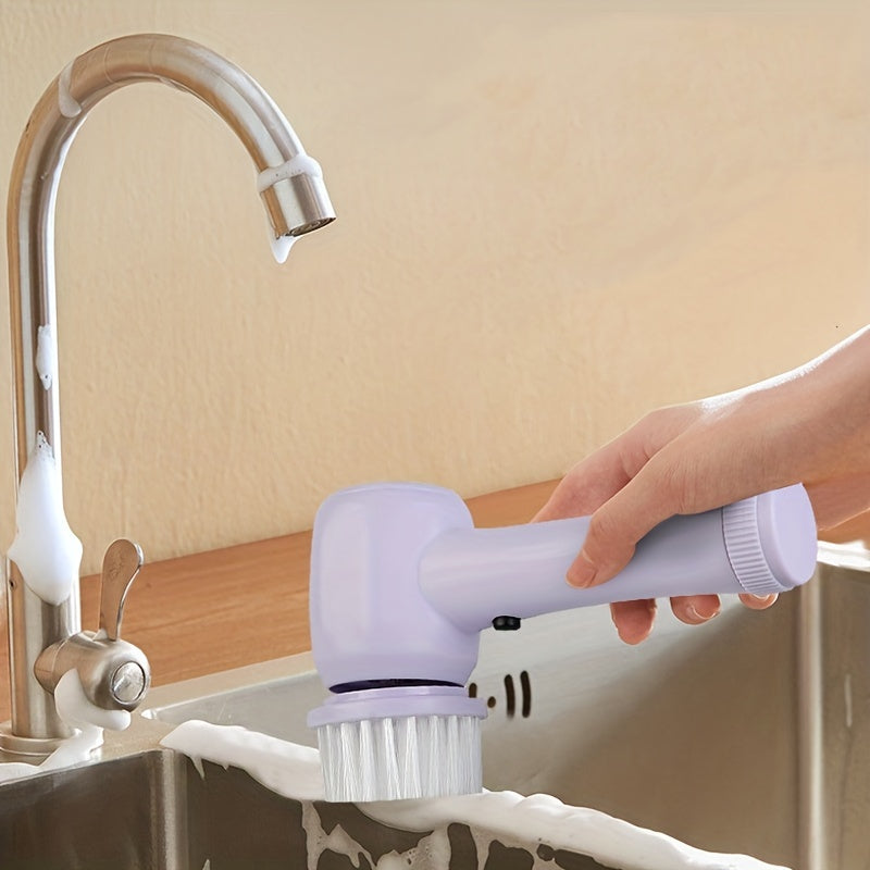 LUXE 5-IN-1 ELEKTRISCHE REINIGINGSBORSTEL